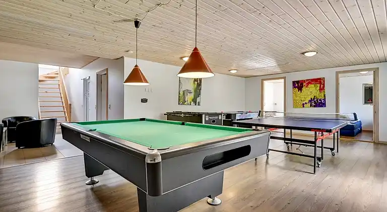 Ferienhaus bei Ebeltoft mit Pool & Spa