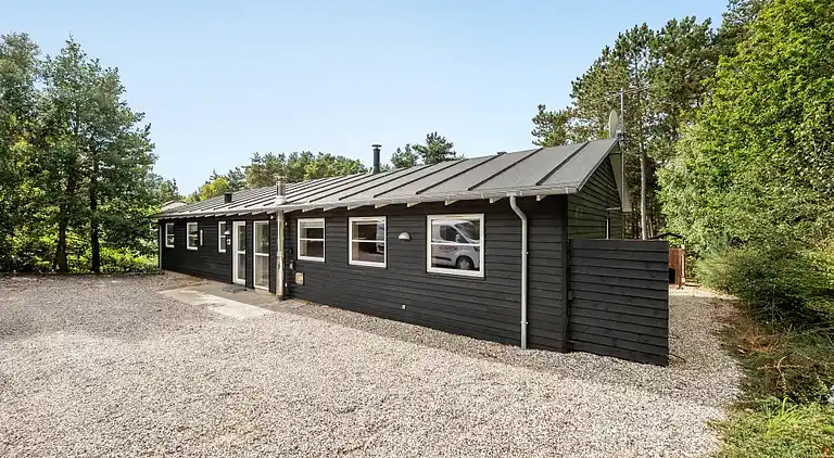 Ferienhaus bei Ebeltoft mit Pool & Spa