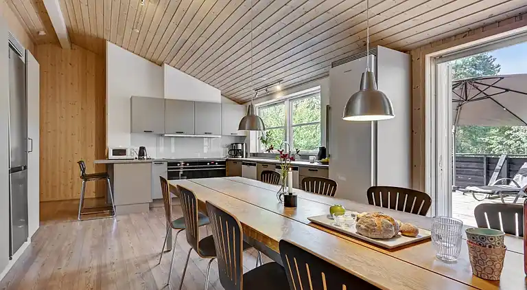 Ferienhaus bei Ebeltoft mit Pool & Spa