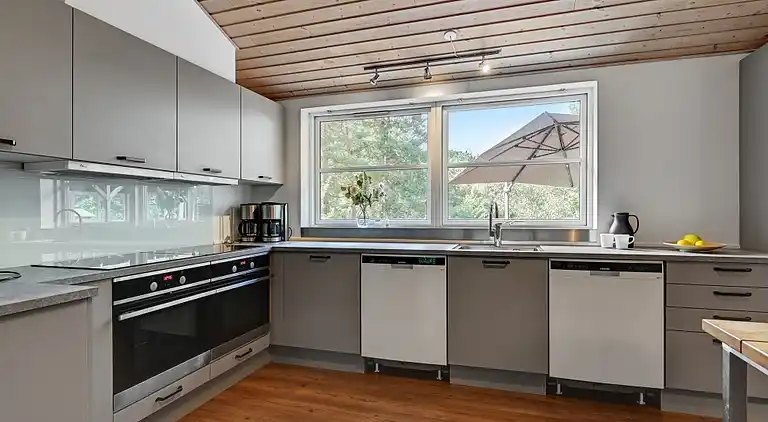 Ferienhaus bei Ebeltoft mit Pool & Spa