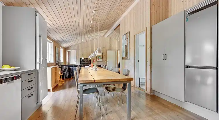 Ferienhaus bei Ebeltoft mit Pool & Spa