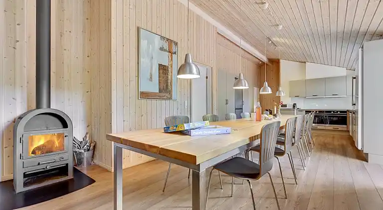 Ferienhaus bei Ebeltoft mit Pool & Spa