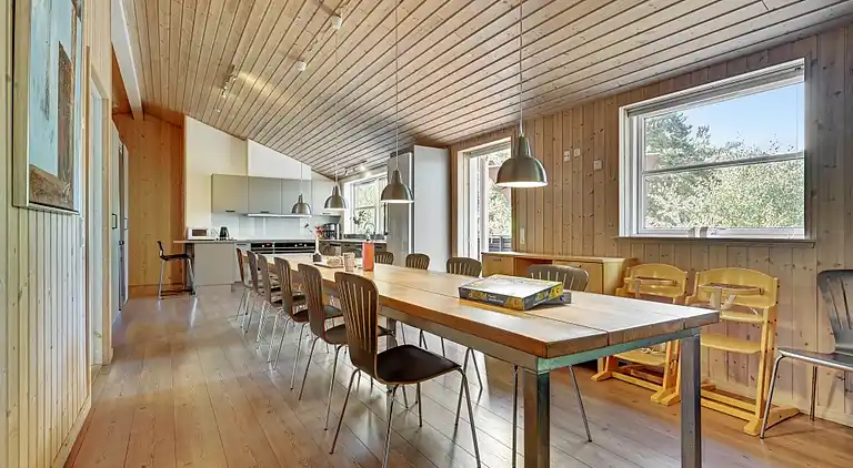 Ferienhaus bei Ebeltoft mit Pool & Spa