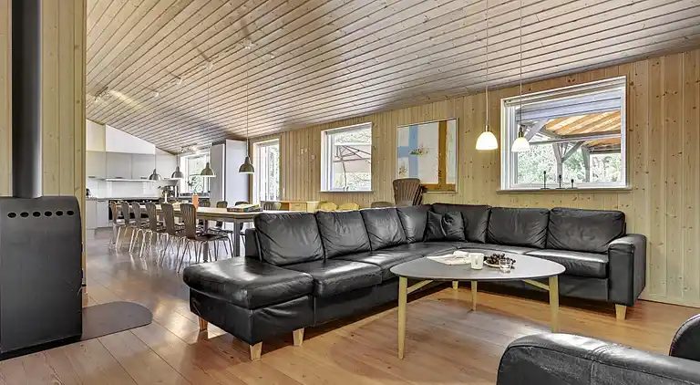 Ferienhaus bei Ebeltoft mit Pool & Spa