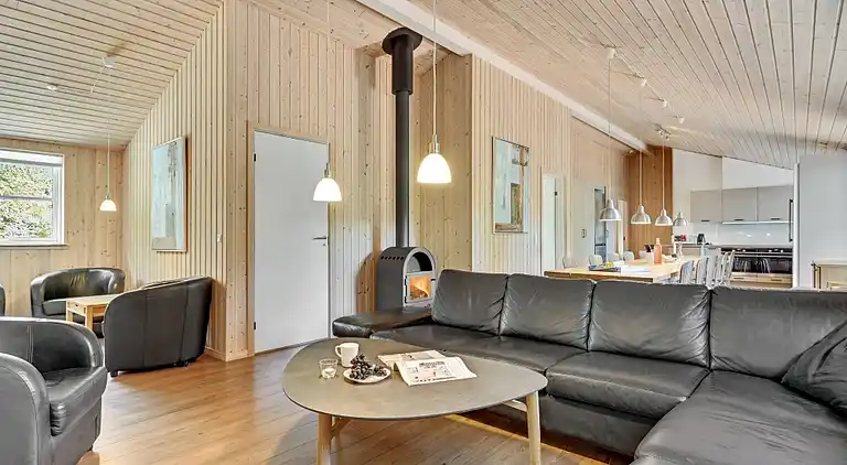 Ferienhaus bei Ebeltoft mit Pool & Spa