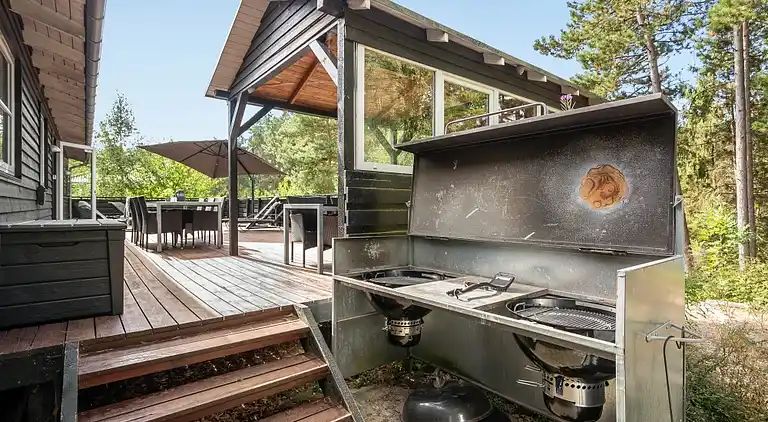 Ferienhaus bei Ebeltoft mit Pool & Spa