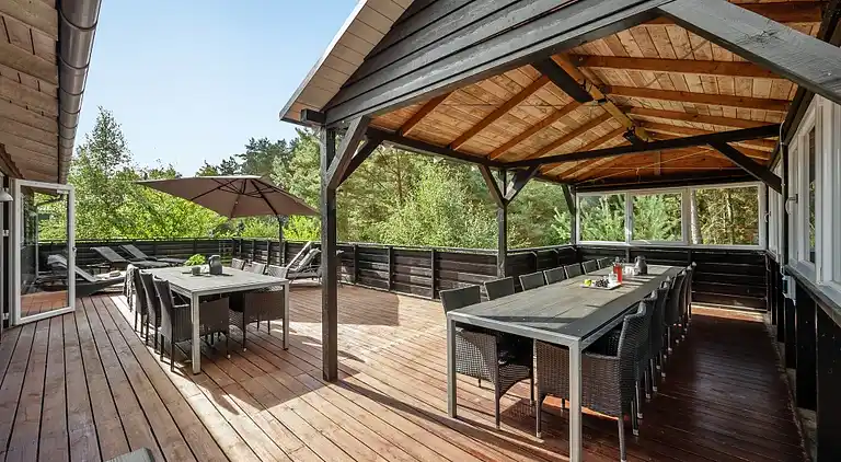 Ferienhaus bei Ebeltoft mit Pool & Spa