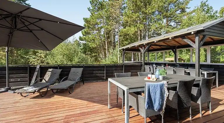 Ferienhaus bei Ebeltoft mit Pool & Spa