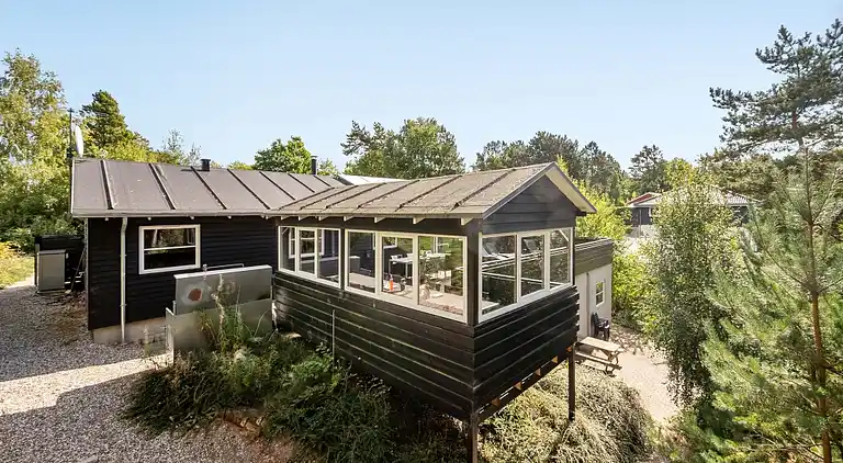 Ferienhaus bei Ebeltoft mit Pool & Spa