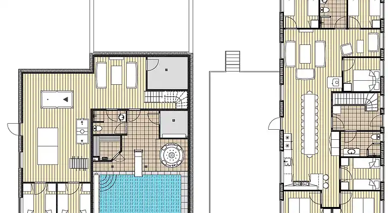 Ferienhaus bei Ebeltoft mit Pool & Spa