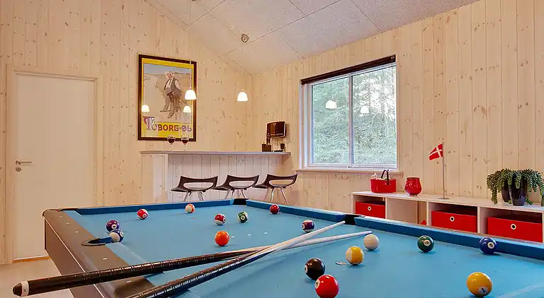 Ferienhaus mit Pool, Spa und großer Terrasse