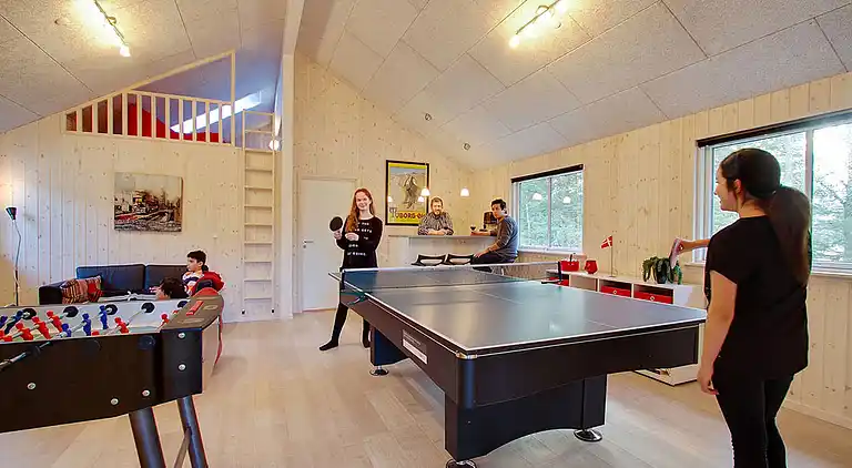 Ferienhaus mit Pool, Spa und großer Terrasse