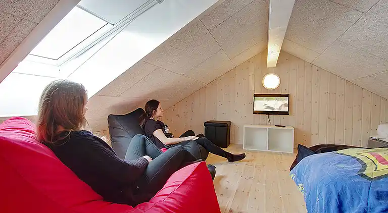 Ferienhaus mit Pool, Spa und großer Terrasse