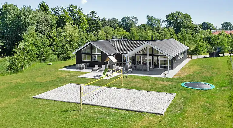 Familienfreundliches Ferienhaus mit Pool & Spa