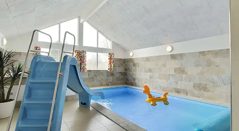 Familienfreundliches Ferienhaus mit Pool & Spa