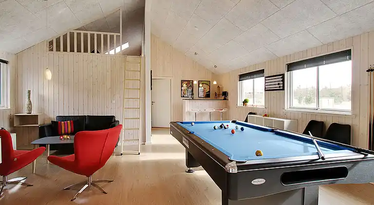 Familienfreundliches Ferienhaus mit Pool & Spa