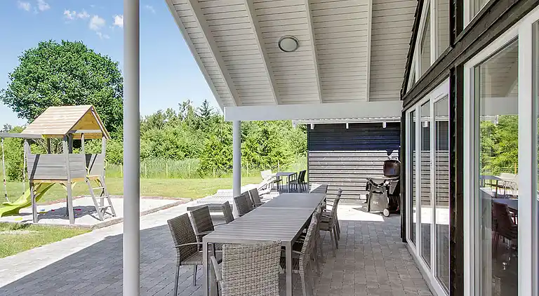 Familienfreundliches Ferienhaus mit Pool & Spa