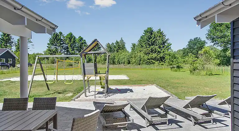 Familienfreundliches Ferienhaus mit Pool & Spa