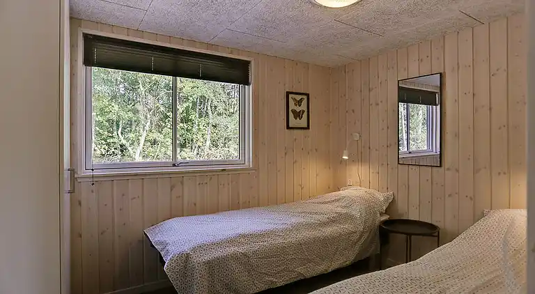 Ferienhaus mit Pool, Sauna & Freizeitraum