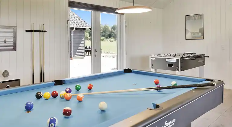 Geräumiges Ferienhaus mit Pool bei Møns Klint