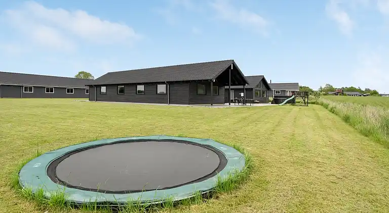Geräumiges Ferienhaus mit Pool bei Møns Klint