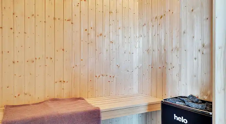 Luxus-Ferienhaus - Grenå Strand, Pool