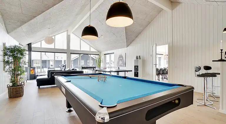 Luxus-Ferienhaus - Grenå Strand, Pool