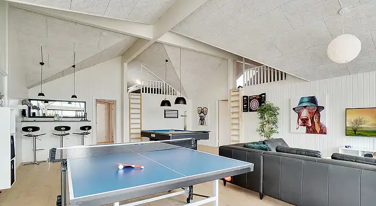 Luxus-Ferienhaus - Grenå Strand, Pool