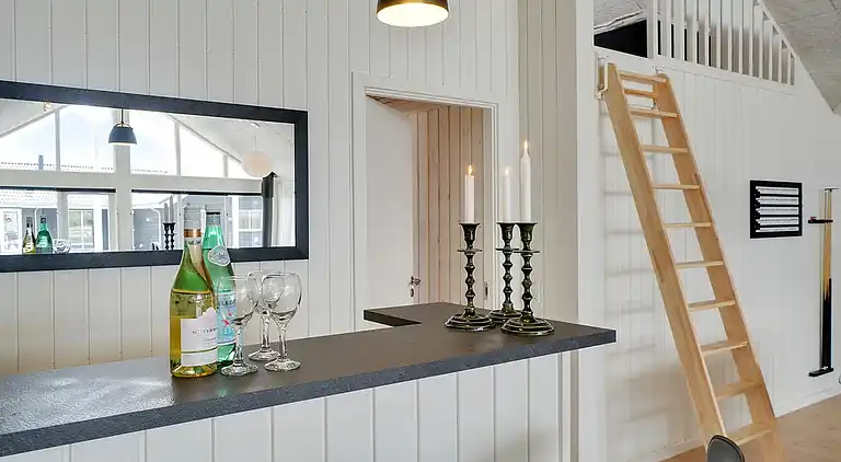 Luxus-Ferienhaus - Grenå Strand, Pool