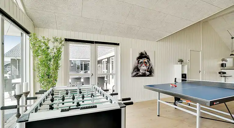 Luxus-Ferienhaus - Grenå Strand, Pool