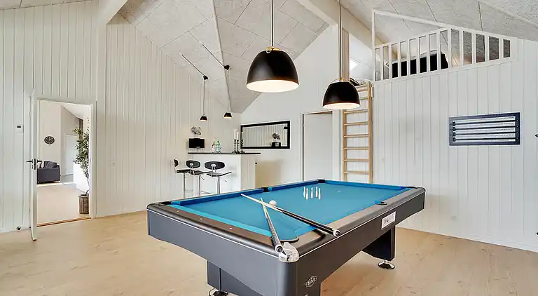 Luxus-Ferienhaus - Grenå Strand, Pool