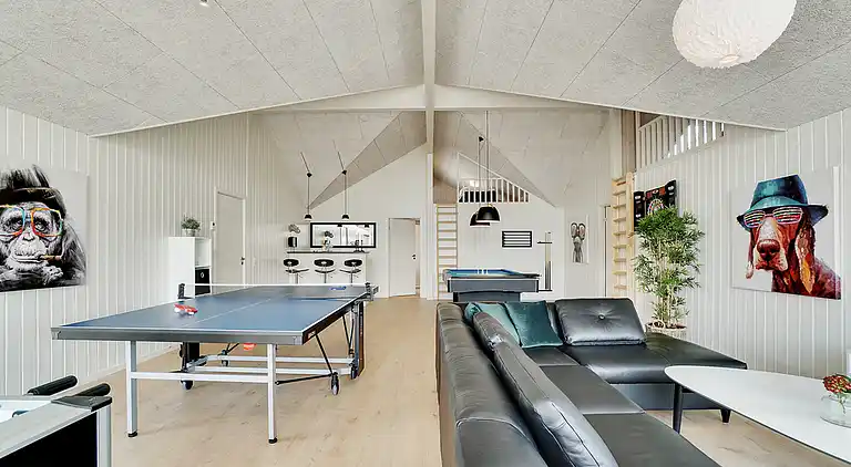 Luxus-Ferienhaus - Grenå Strand, Pool