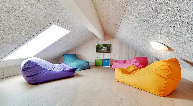 Luxus-Ferienhaus - Grenå Strand, Pool