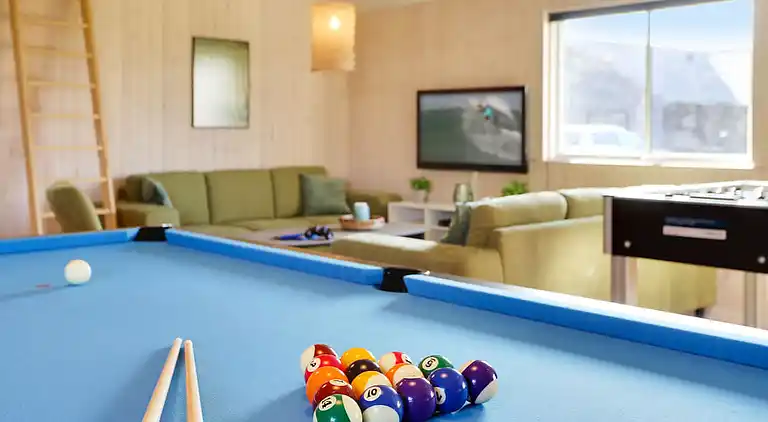 Ferienhaus für 24 auf Møn mit Pool & Spa