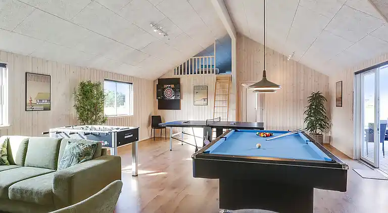 Ferienhaus für 24 auf Møn mit Pool & Spa