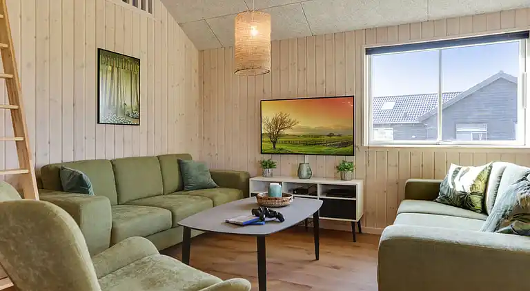 Ferienhaus für 24 auf Møn mit Pool & Spa