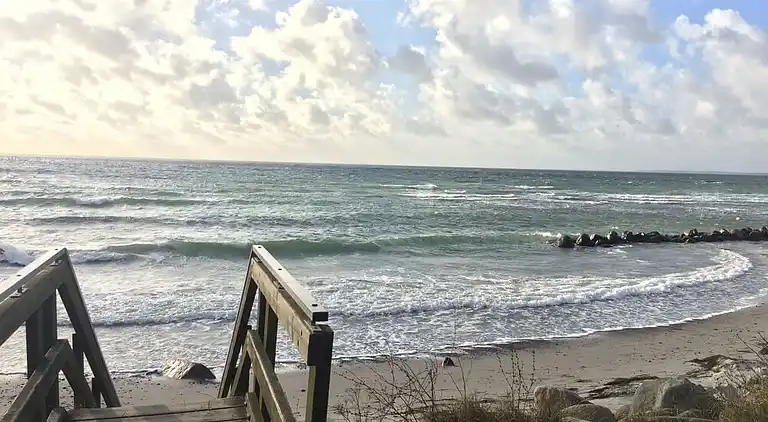 Ferienhaus für 24 auf Møn mit Pool & Spa