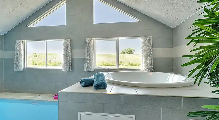 Luxus-Ferienhaus bei Grenå - für 24