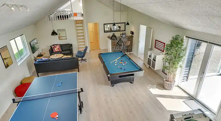 Luxus-Ferienhaus bei Grenå - für 24