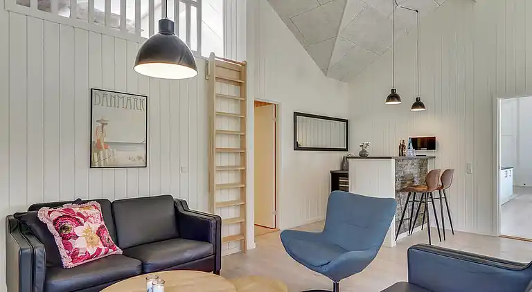 Luxus-Ferienhaus bei Grenå - für 24