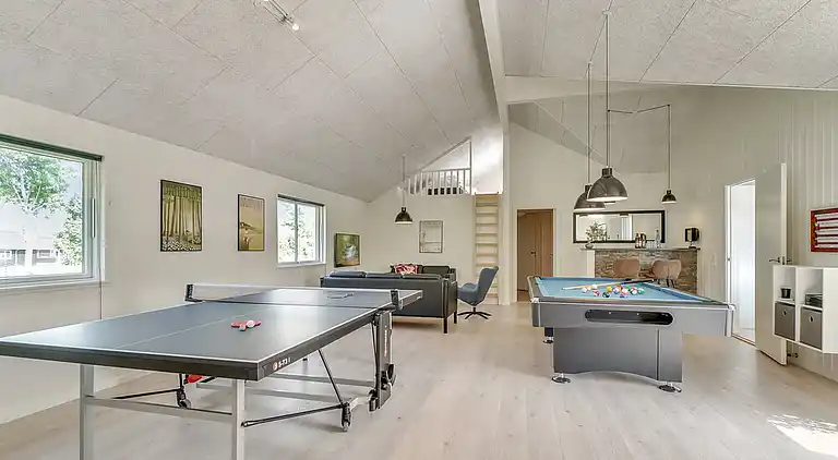 Luxus-Ferienhaus bei Grenå - für 24