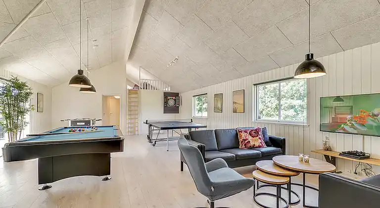 Luxus-Ferienhaus bei Grenå - für 24