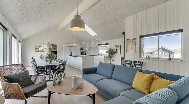 Luxus-Ferienhaus bei Grenå - für 24