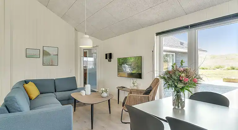 Luxus-Ferienhaus bei Grenå - für 24