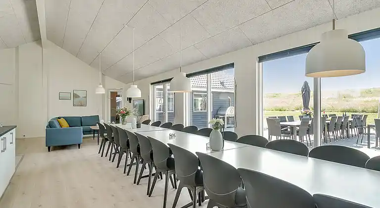 Luxus-Ferienhaus bei Grenå - für 24