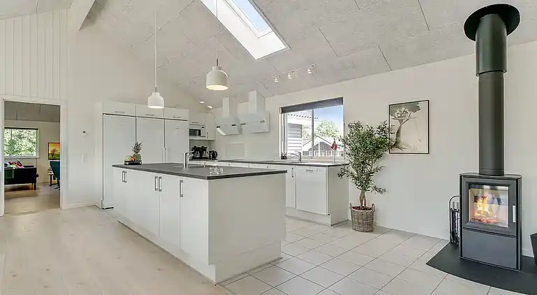 Luxus-Ferienhaus bei Grenå - für 24