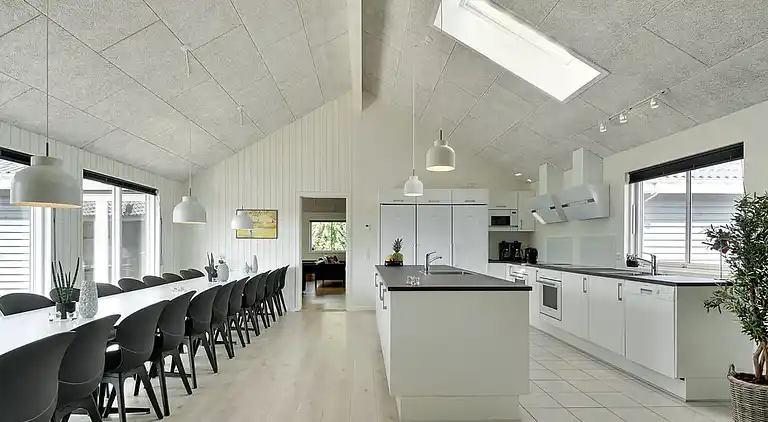 Luxus-Ferienhaus bei Grenå - für 24