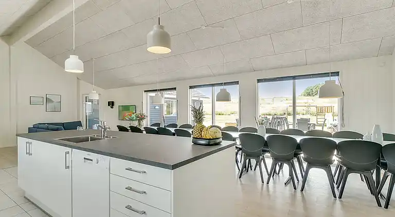 Luxus-Ferienhaus bei Grenå - für 24