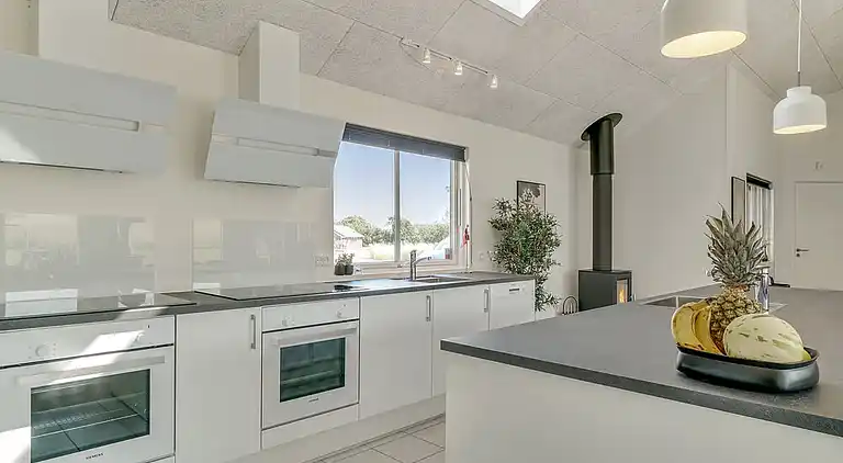 Luxus-Ferienhaus bei Grenå - für 24