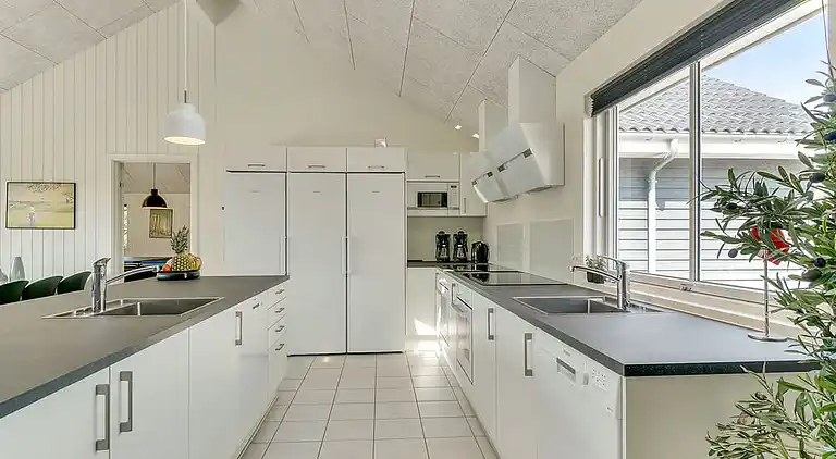 Luxus-Ferienhaus bei Grenå - für 24